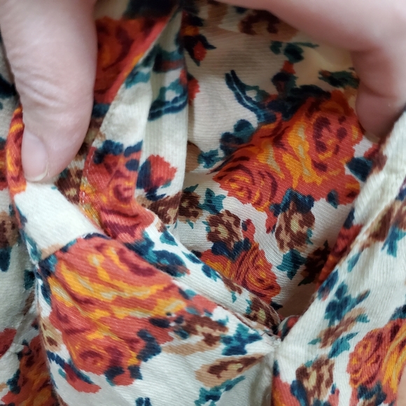 Annabelle Floral Tiered Pull On Skirt - Picture 7 of 9